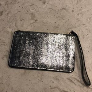 Silver Wristlet
